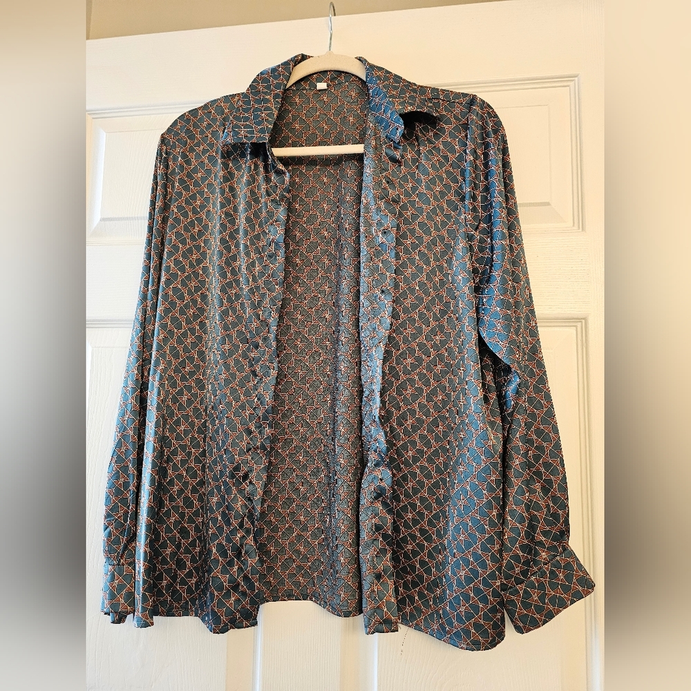 Shein dress shirt
